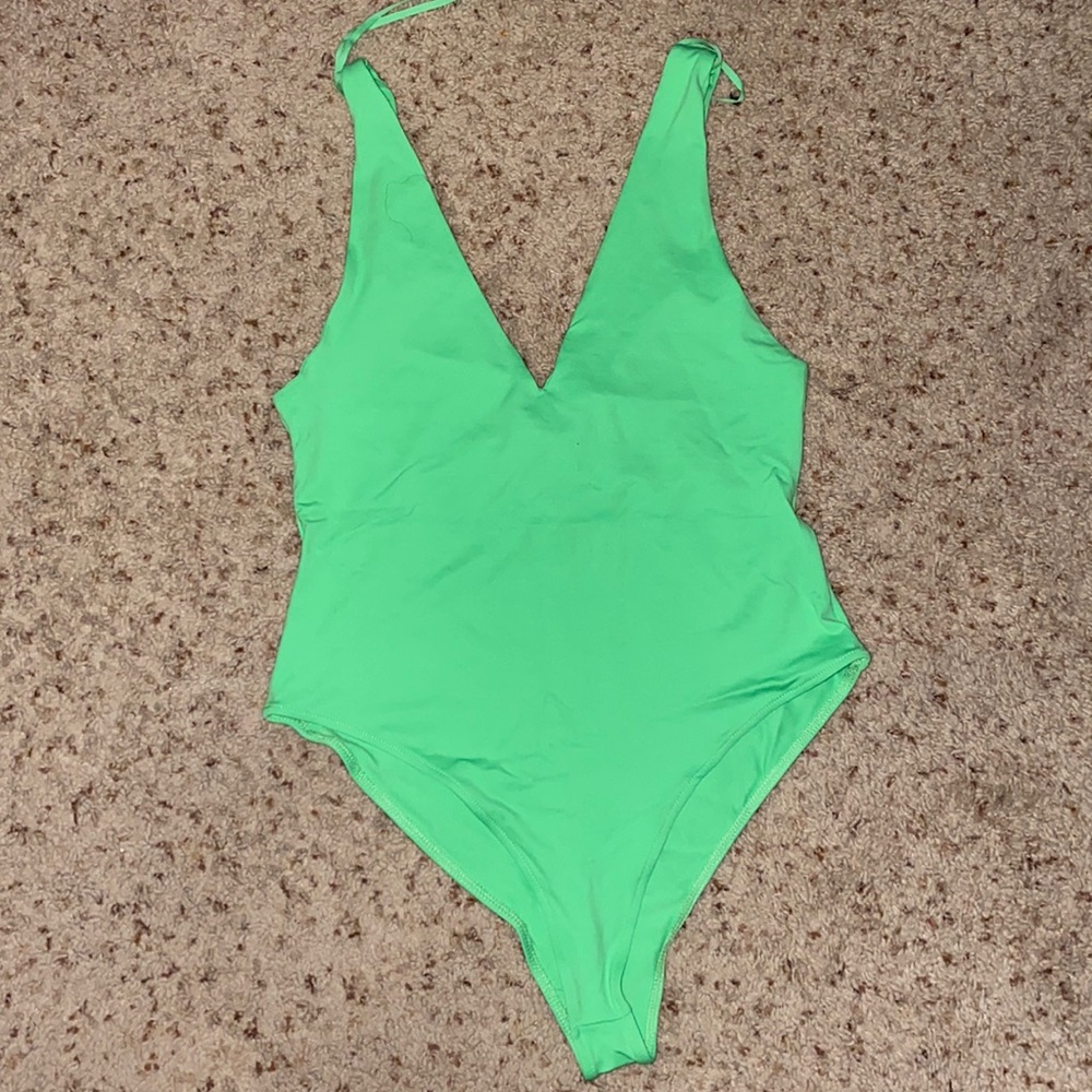 Zara Lime Green bodysuit